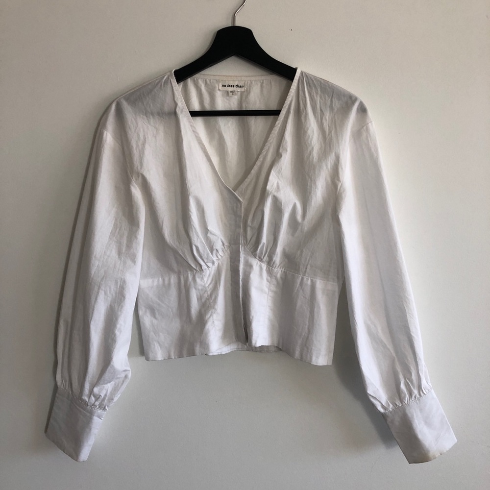 Like New Puff Sleeve Blouse